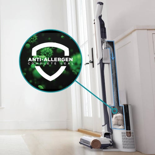 Aspiradora inalámbrica con auto vaciado - Shark WS642AE 