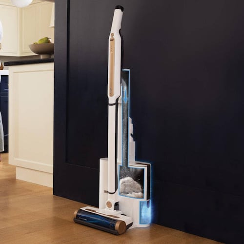 Aspiradora inalámbrica con auto vaciado - Shark WS642AE 