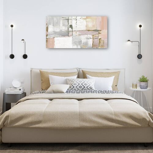 Cuadro Decorativo - Panel de luz del eje I 137 cm x 71 cm
