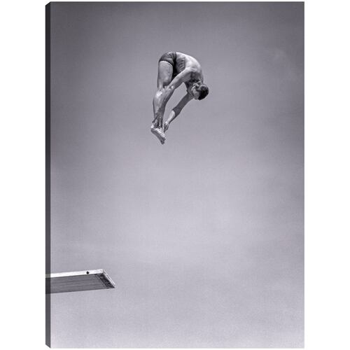 Cuadro Decorativo Toca tus dedos de los pies Diver
