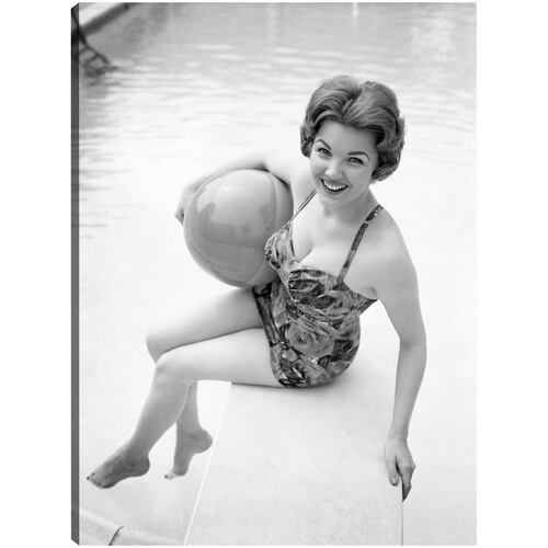 Cuadro Decorativo Traje de bano para fiesta en la piscina