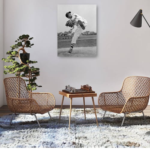 Cuadro Decorativo Jarra adolescente vintage