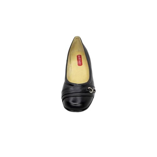Zapato Mujer Simipiel Negro Flex Confort   Manolo 303X1 2
