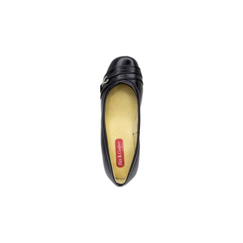Zapato Mujer Simipiel Negro Flex Confort   Manolo 303X1 2