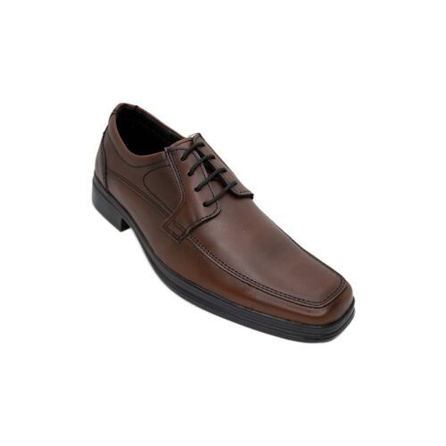 Zapato Hombre Piel Zanahoria Lugo Conti   Manolo 524X1 2