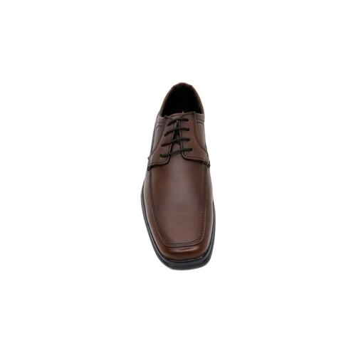 Zapato Hombre Piel Zanahoria Lugo Conti   Manolo 524X1 2