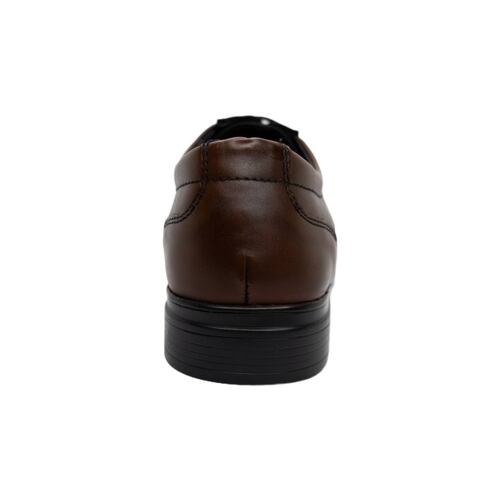 Zapato Hombre Piel Zanahoria Lugo Conti   Manolo 524X1 2