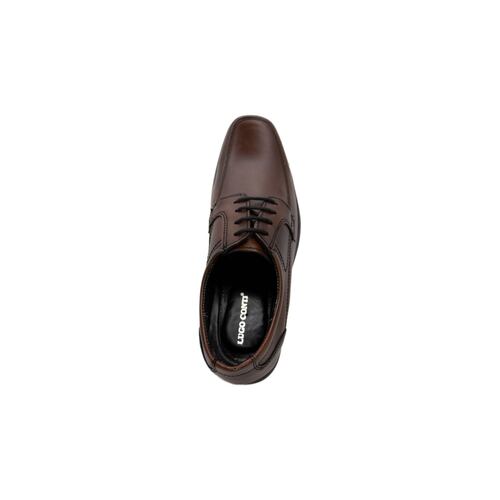 Zapato Hombre Piel Zanahoria Lugo Conti   Manolo 524X1 2