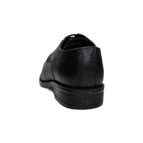 Zapato Escolar Niño Piel Negro Epidemia   Manolo 488