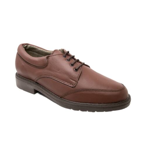 Zapato Hombre Piel Café D Marco   Manolo 421X1 2
