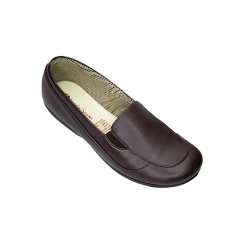 Zapato Mujer Piel Café Luccia Sossa   Manolo 1089