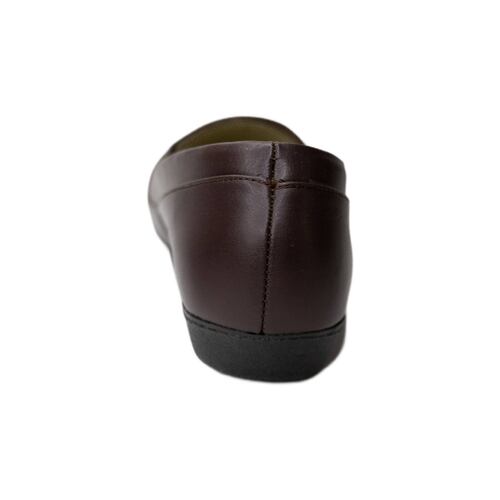 Zapato Mujer Piel Café Luccia Sossa   Manolo 1089