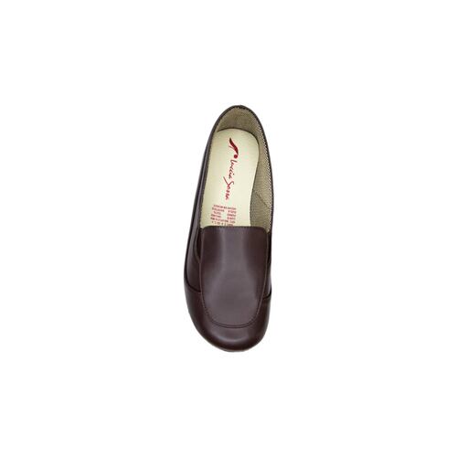 Zapato Mujer Piel Café Luccia Sossa   Manolo 1089