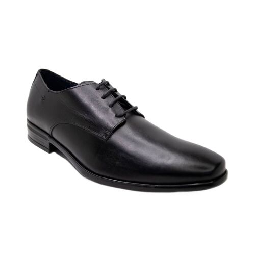 Zapato Hombre Piel Negro Gossetty   Manolo 549X