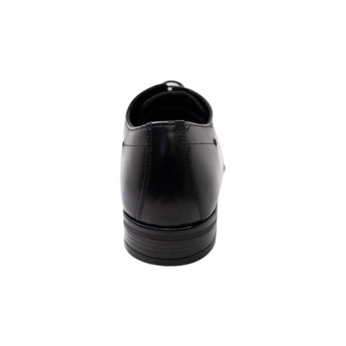 Zapato Hombre Piel Negro Gossetty   Manolo 549X