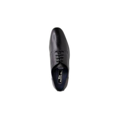 Zapato Hombre Piel Negro Gossetty   Manolo 549X