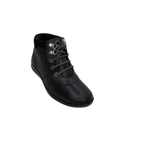 Botin Mujer Piel Negro Epidemia   Manolo 32
