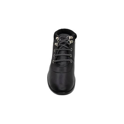 Botin Mujer Piel Negro Epidemia   Manolo 32