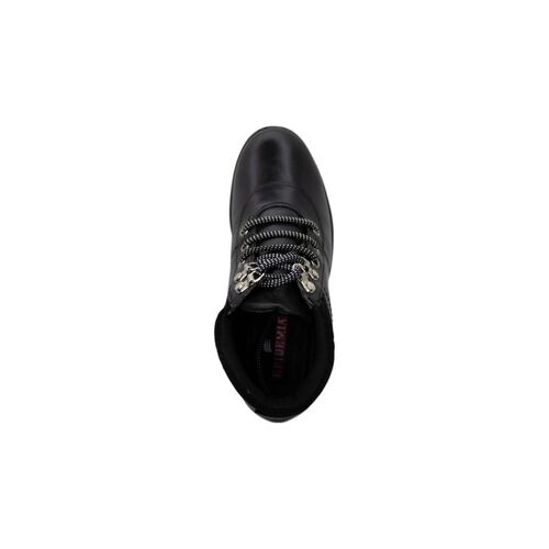 Botin Mujer Piel Negro Epidemia   Manolo 32