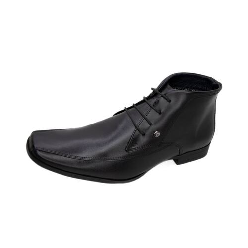 Botin Hombre Piel Negro Lugo Conti   Manolo 541 1 2