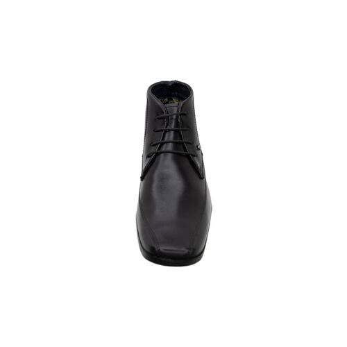 Botin Hombre Piel Negro Lugo Conti   Manolo 541 1 2