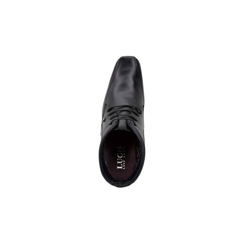 Botin Hombre Piel Negro Lugo Conti   Manolo 541 1 2
