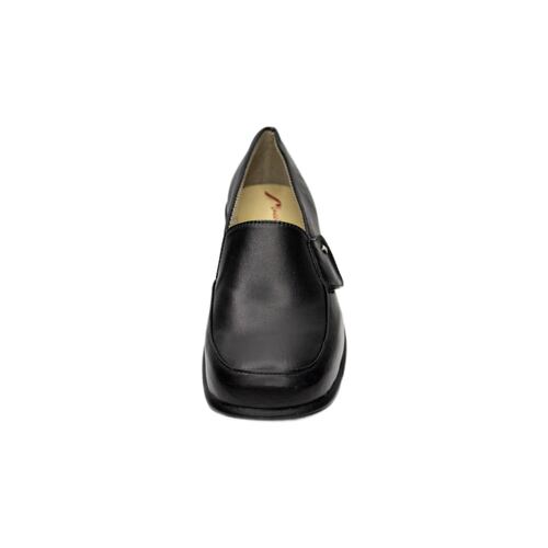 Zapato Mujer Piel Negro Luccia Sossa   Manolo 191X1 2
