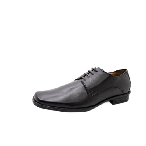 Zapato Hombre Piel Borrego Negro Gossetty   Manolo 537X1 2