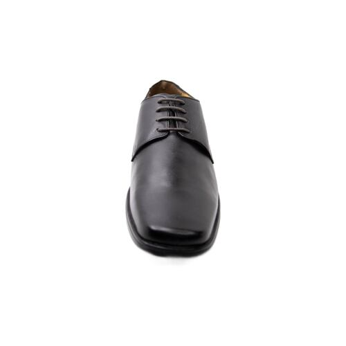 Zapato Hombre Piel Borrego Negro Gossetty   Manolo 537X1 2