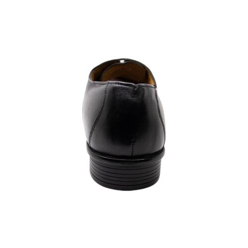 Zapato Hombre Piel Borrego Negro Gossetty   Manolo 537X1 2