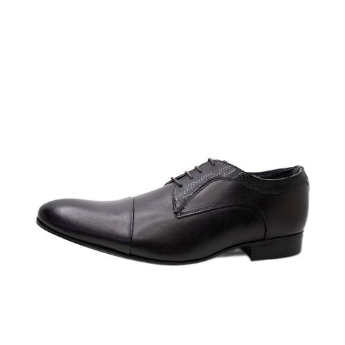 Zapato Hombre Vestir Piel Negro Verdetabaco   Manolo 447X1 2