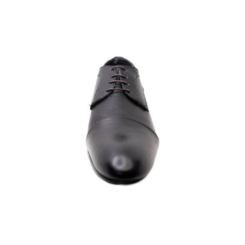 Zapato Hombre Vestir Piel Negro Verdetabaco   Manolo 447X1 2