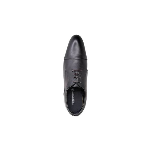 Zapato Hombre Vestir Piel Negro Verdetabaco   Manolo 447X1 2