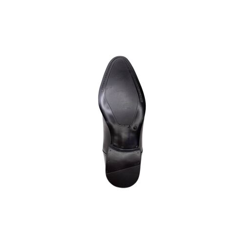 Zapato Hombre Vestir Piel Negro Verdetabaco   Manolo 447X1 2