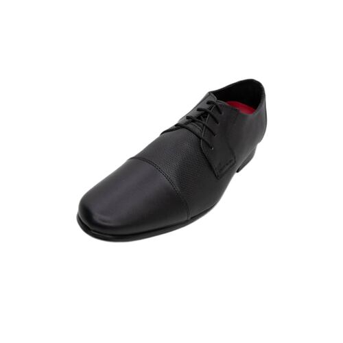 Zapato Hombre Piel Negro Epidemia   Manolo 489 1 2