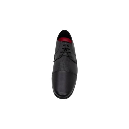 Zapato Hombre Piel Negro Epidemia   Manolo 489 1 2