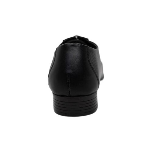 Zapato Hombre Piel Negro Epidemia   Manolo 489 1 2