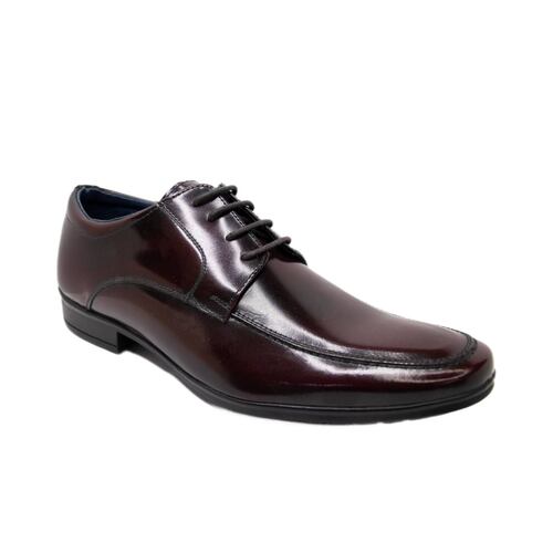 Zapato Hombre Piel Vino Gossetty   Manolo 547 1 2