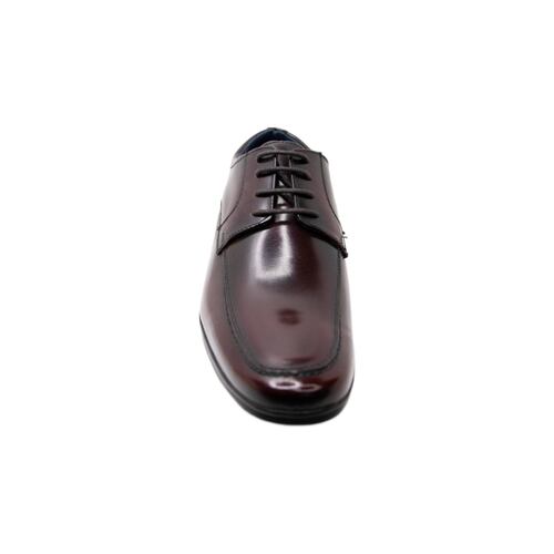 Zapato Hombre Piel Vino Gossetty   Manolo 547 1 2