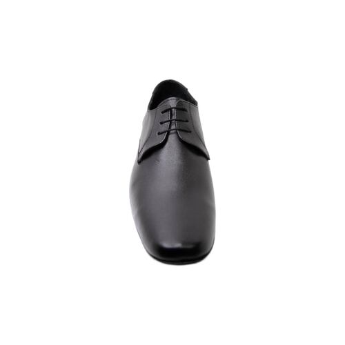 Zapato Piel Negro Suela Cuero Albert   Manolo 479X 1 2
