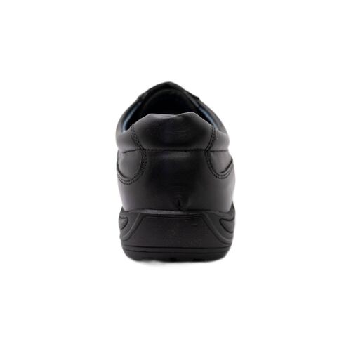 Zapato Escolar Joven Piel Negro Gossetty   Manolo 405X1 2