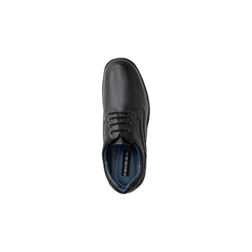 Zapato Escolar Joven Piel Negro Gossetty   Manolo 405X1 2