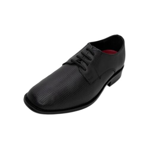Zapato Escolar Joven Piel Negro Epidemia   Manolo 487X1 2