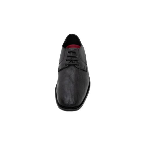 Zapato Escolar Joven Piel Negro Epidemia   Manolo 487X1 2