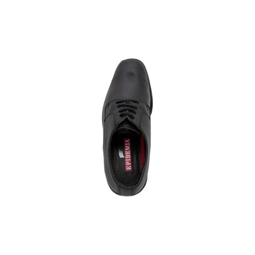 Zapato Escolar Joven Piel Negro Epidemia   Manolo 487X1 2