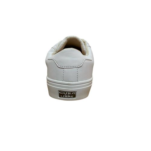 Tenis Casual Mujer Blanco Strock   Manolo 1856
