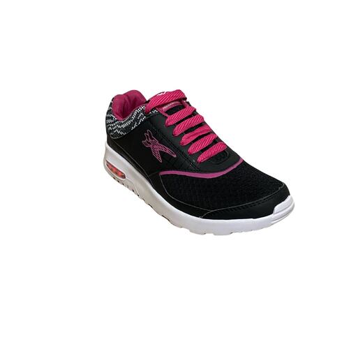 Tenis Casual Mujer Negro  Strock   Manolo 1845