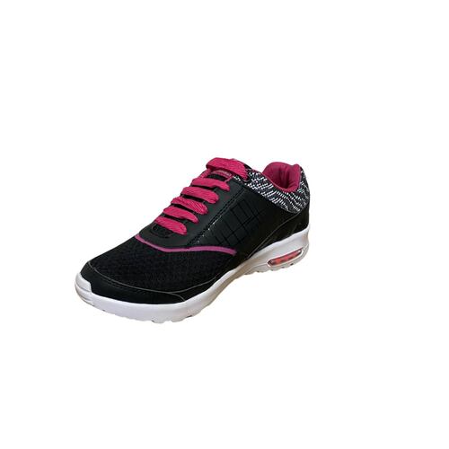 Tenis Casual Mujer Negro  Strock   Manolo 1845