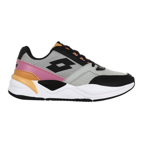 Tenis Grises Lotto Legend para Mujer