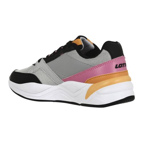 Tenis Grises Lotto Legend para Mujer